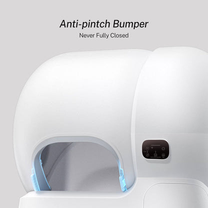 HomerunPet CS106 Self-Cleaning Litter Box – Hassle-Free Hygiene for Your Cat