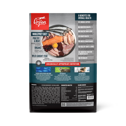 Orijen Guardian 8 Dry Cat Food – 8‑In‑1 Adult Wellness Formula 1.8kg