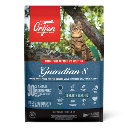 Orijen Guardian 8 Dry Cat Food – 8‑In‑1 Adult Wellness Formula 1.8kg
